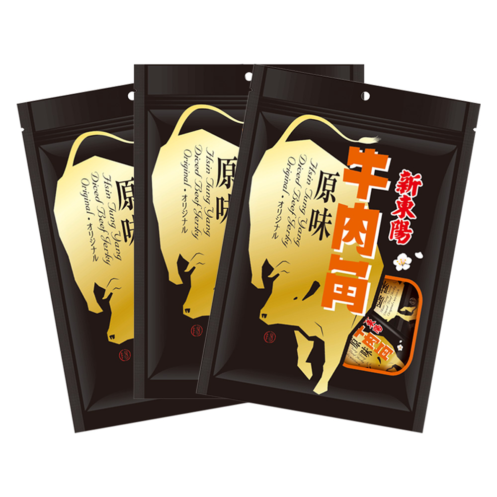 【新東陽】牛肉角原味 (210g*3包)