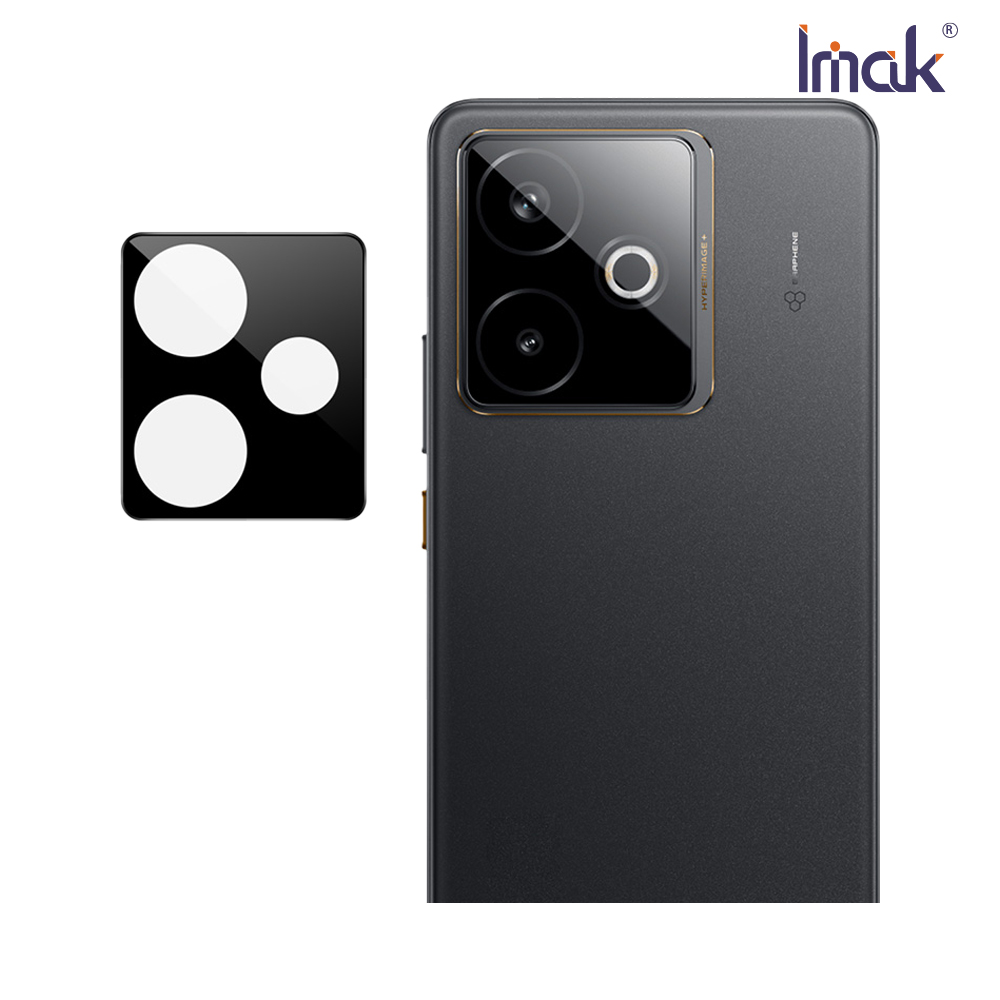 Imak 艾美克 Realme GT 7T 鏡頭玻璃貼(曜黑版)
