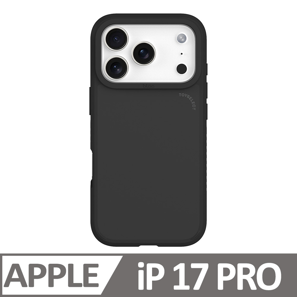 iPhone 17 Pro BLAC Canyon峽谷強悍 MagSafe iPhone手機殼 靜謐黑