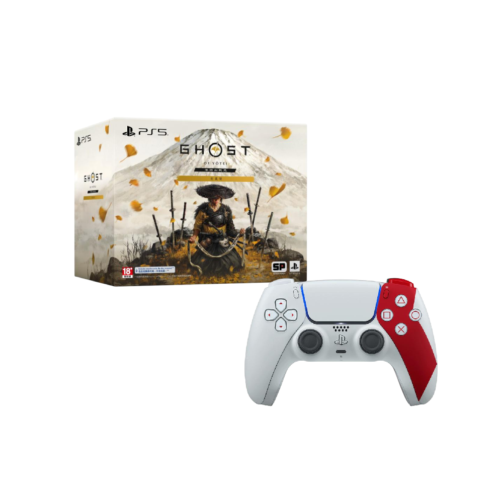 PS5 羊蹄山戰鬼 中文收藏版+DualSense 無線控制器 God of War 戰神 20週年限量版