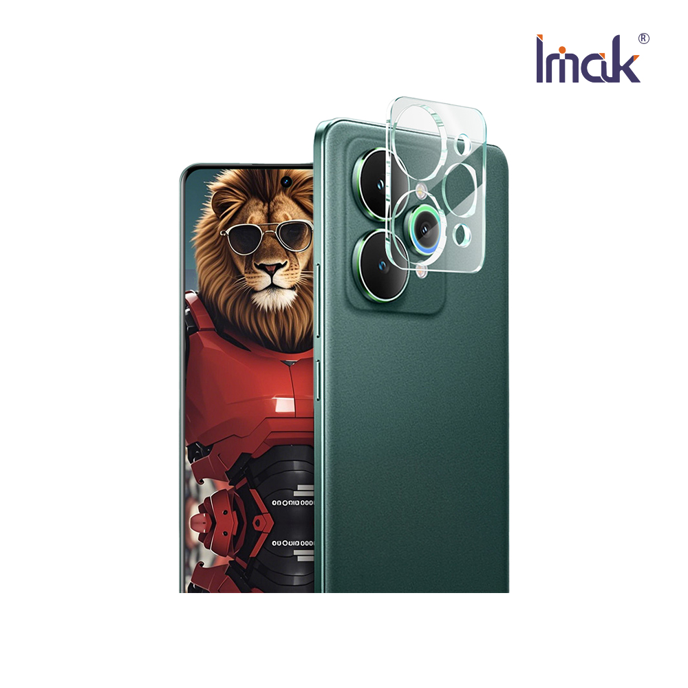 Imak 艾美克 realme 15 5G 鏡頭玻璃貼(一體式)