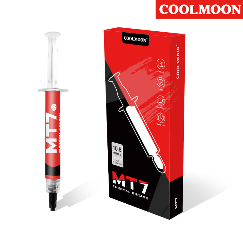 COOLMOON MT7 CPU 散熱膏(10.8W/m.k)(4g)