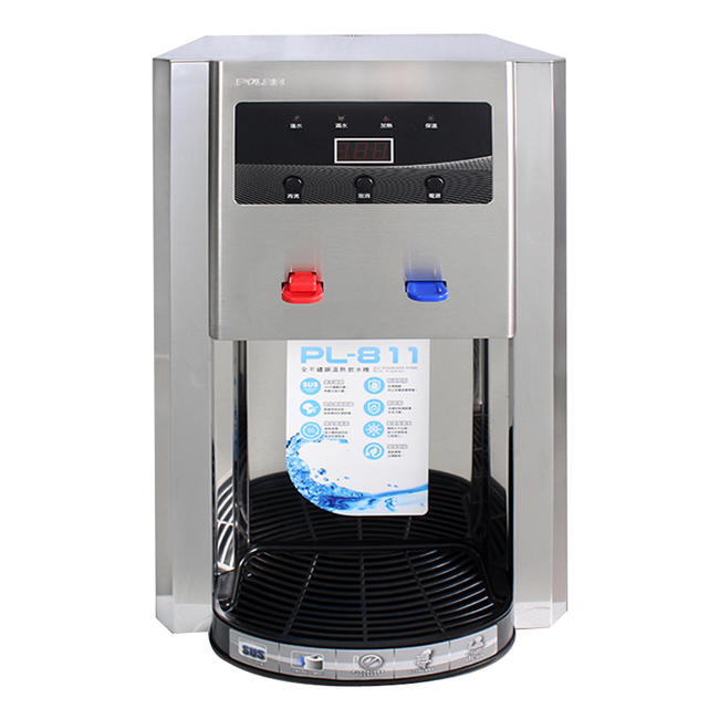 ★淨水器專用型【POLAR普樂】全不鏽鋼溫熱自動補水機 PL-811