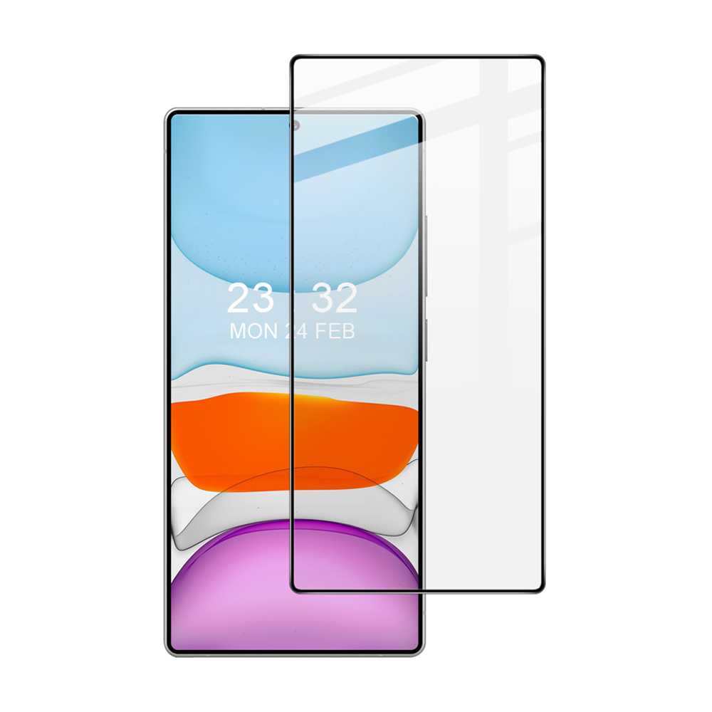 Imak 艾美克 SAMSUNG 三星 Galaxy S25 Ultra 滿版鋼化玻璃貼(可指紋解鎖)