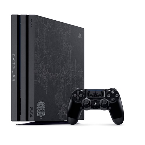 SONY PS4 Pro 王國之心3限量同捆組