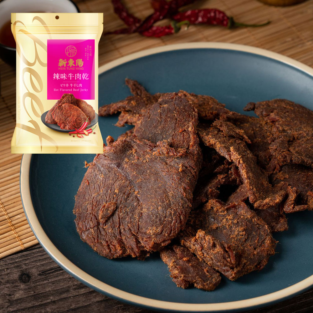 【神腦員購】【新東陽】辣味牛肉乾(210g*2包)
