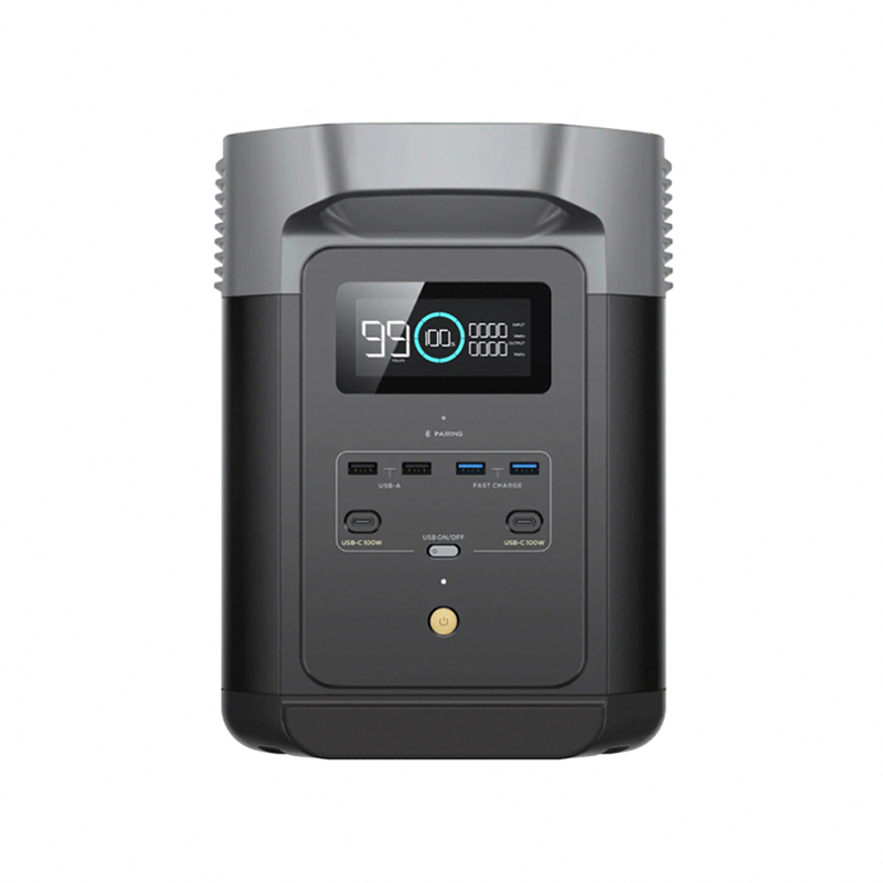 ECOFLOW Delta 2 儲電設備 + 110w 太陽能板(公司貨 商檢證號 R3E975)