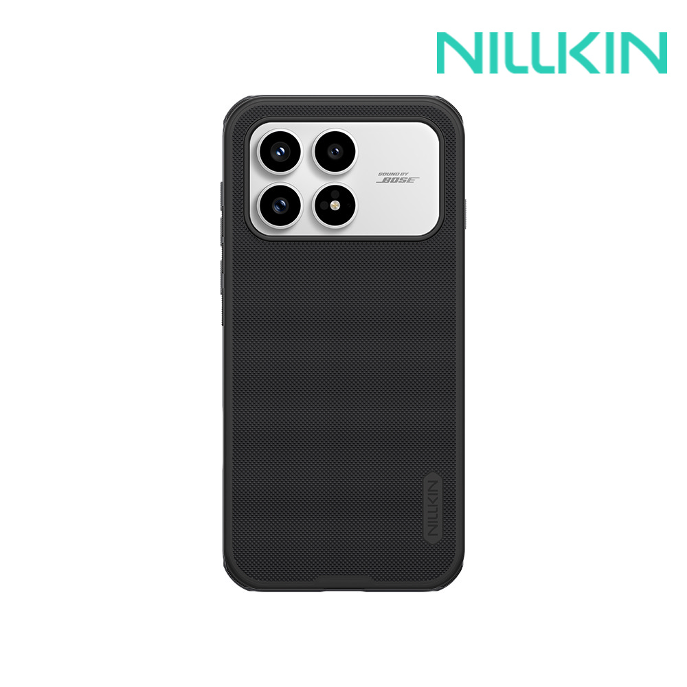 NILLKIN POCO F8 Pro 5G 磨砂護盾 Pro 保護殼(黑色)