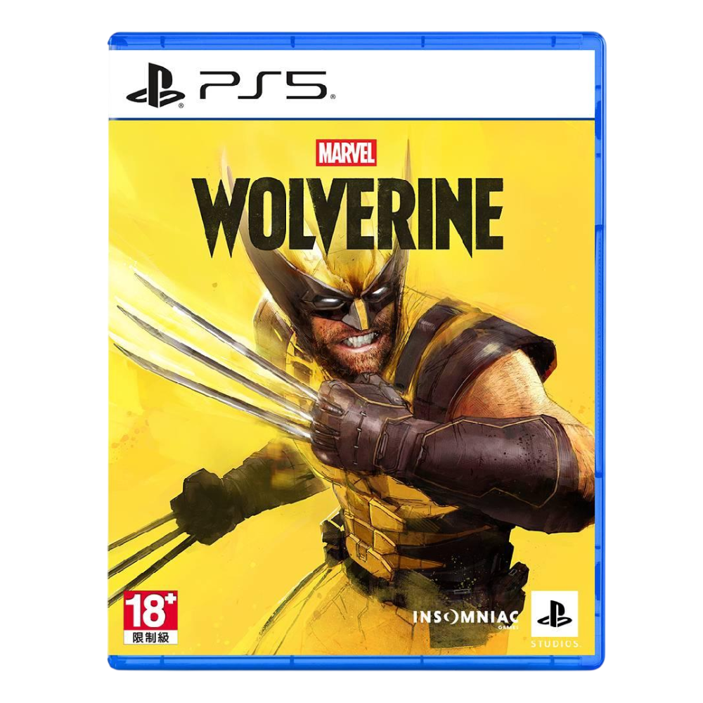 PS5 漫威金鋼狼 中文版