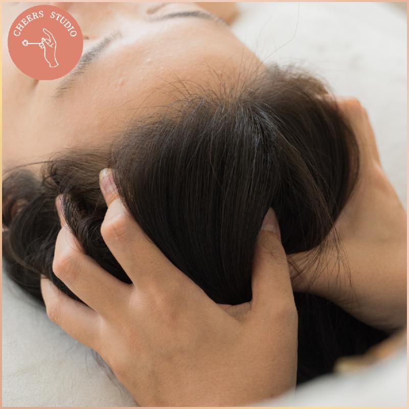 Cheers Studio｜【加購限定】頭部紓壓按摩20分｜舒緩頭部緊繃(MO)