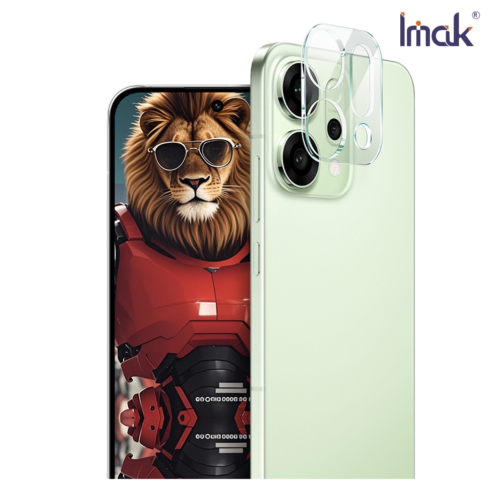 Imak 艾美克 OPPO Reno 14 5G 鏡頭玻璃貼(一體式)