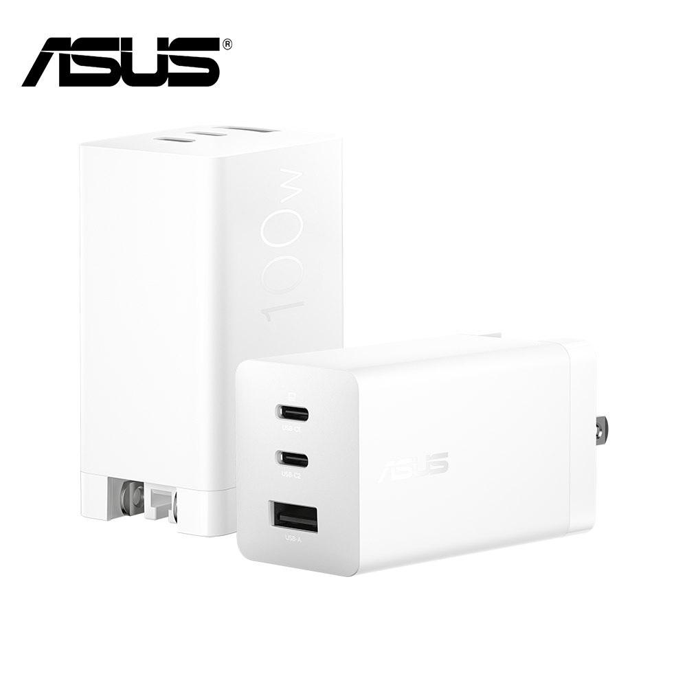 ASUS 100W USB-C GaN 氮化鎵充電器 AC100-03