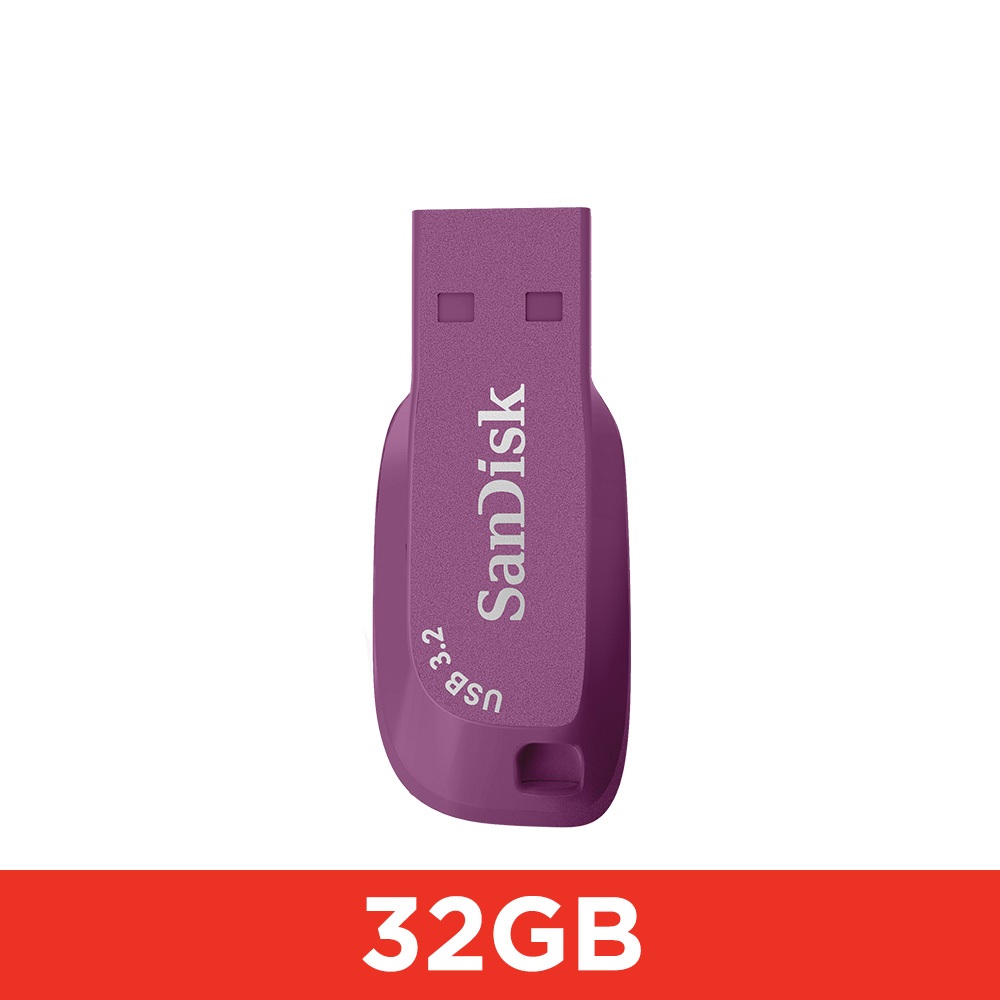 【SanDisk】CZ410 32GB Ultra Shift USB3.2 高速隨身碟-薄暮紫