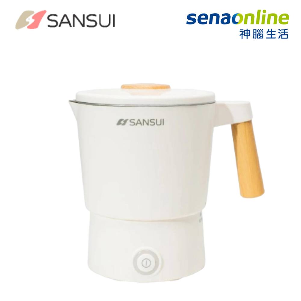 Sansui山水 0.9L國際電壓美食快煮鍋 SMY-TC09