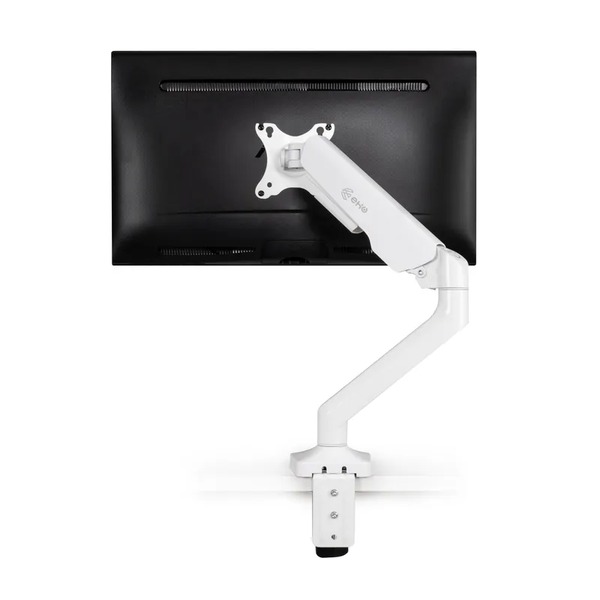EHO CN-3002-WH 17-40吋拉簧式螢幕支架(最高承重12KG) 白【耀偉】