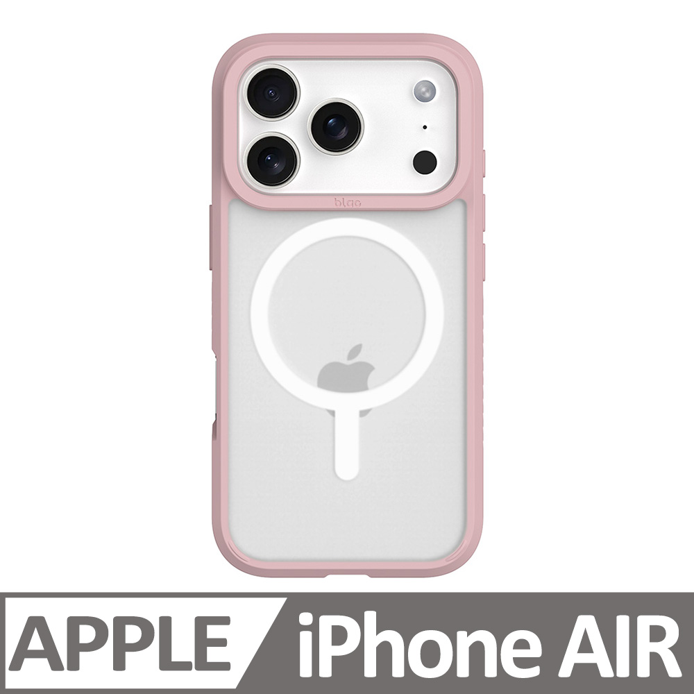 iPhone Air BLAC Aurora極光霧透 MagSafe iPhone手機殼 濛濛粉