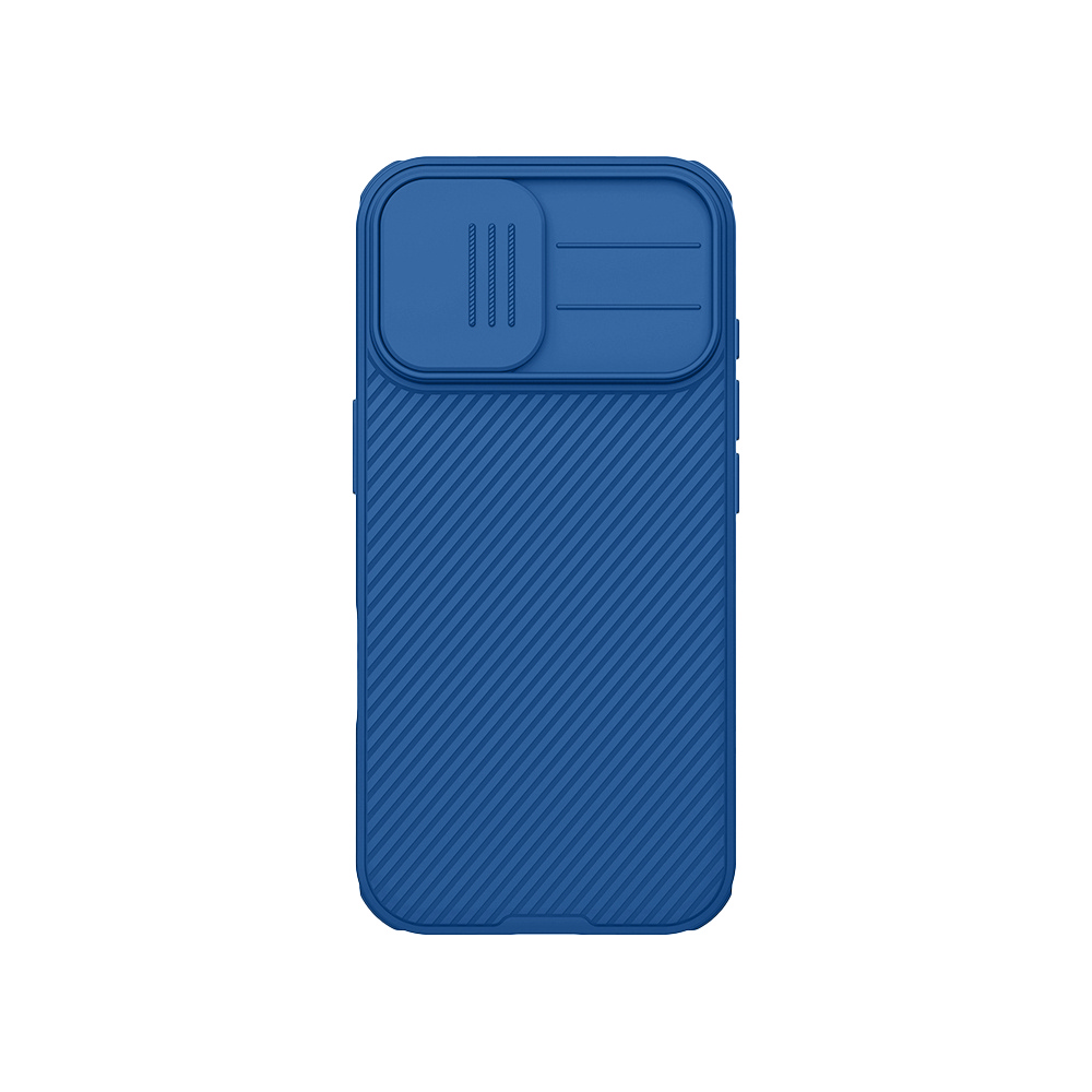 NILLKIN Apple 蘋果 iPhone 17 黑鏡 Pro 保護殼(藍色)