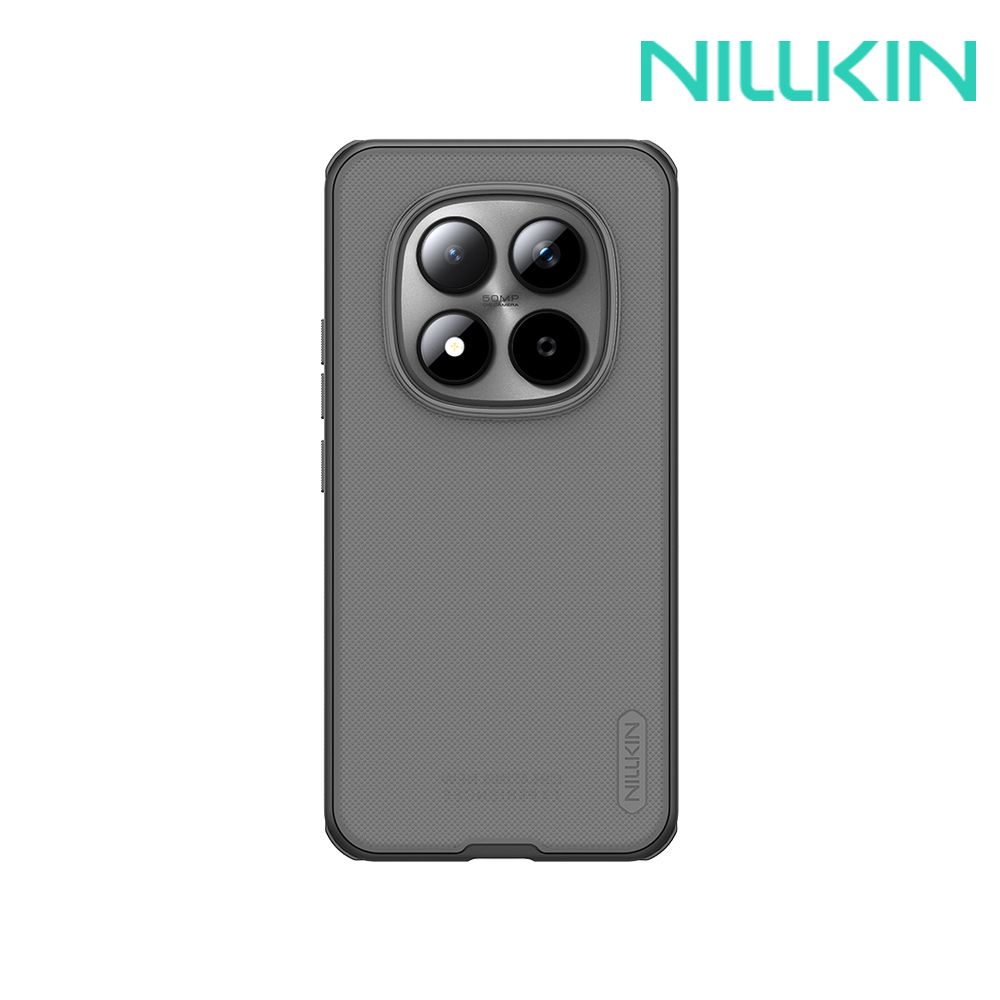 NILLKIN Redmi 紅米 Note 15 Pro+ 5G 磨砂護盾 Pro 保護殼(透黑)