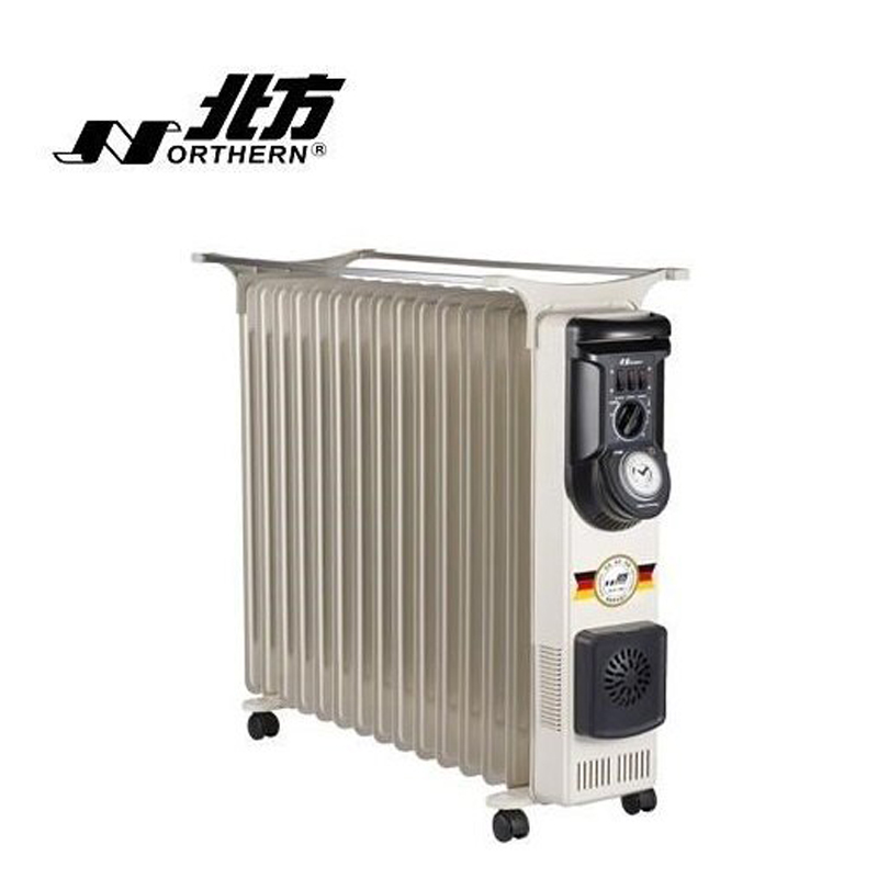 【NORTHERN 北方 】15葉片 式恆溫電暖爐 NA-15ZL 適用 : 3~16坪