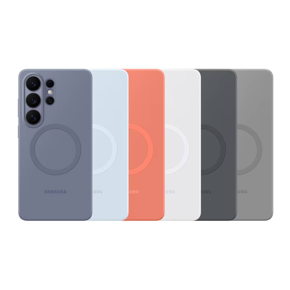 三星 Galaxy S26 Ultra 矽膠磁吸保護殼