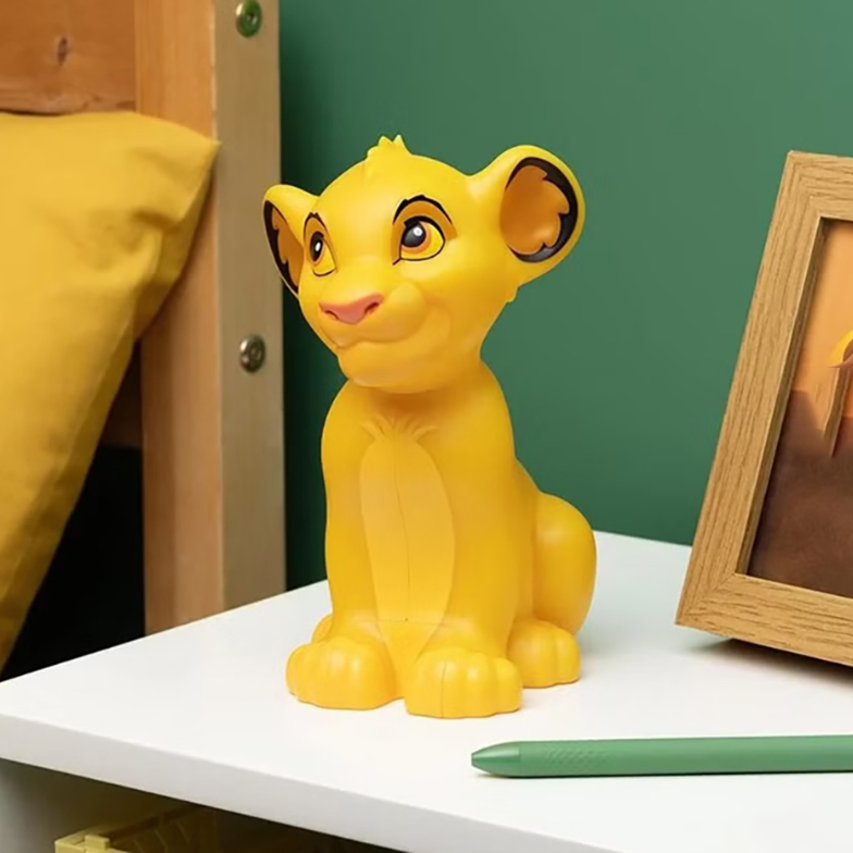【Paladone UK】Disney 迪士尼 獅子王 辛巴 3D造型小夜燈