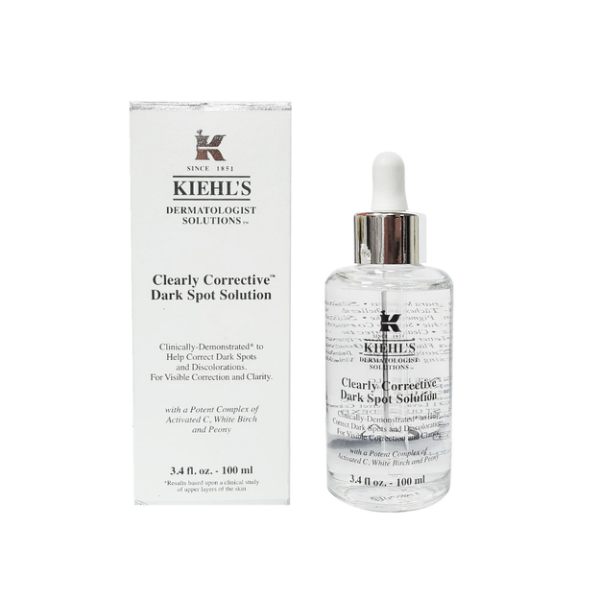 Kiehl‘s 契爾氏 激光極淨白淡斑精華 100ml (限量加大版)