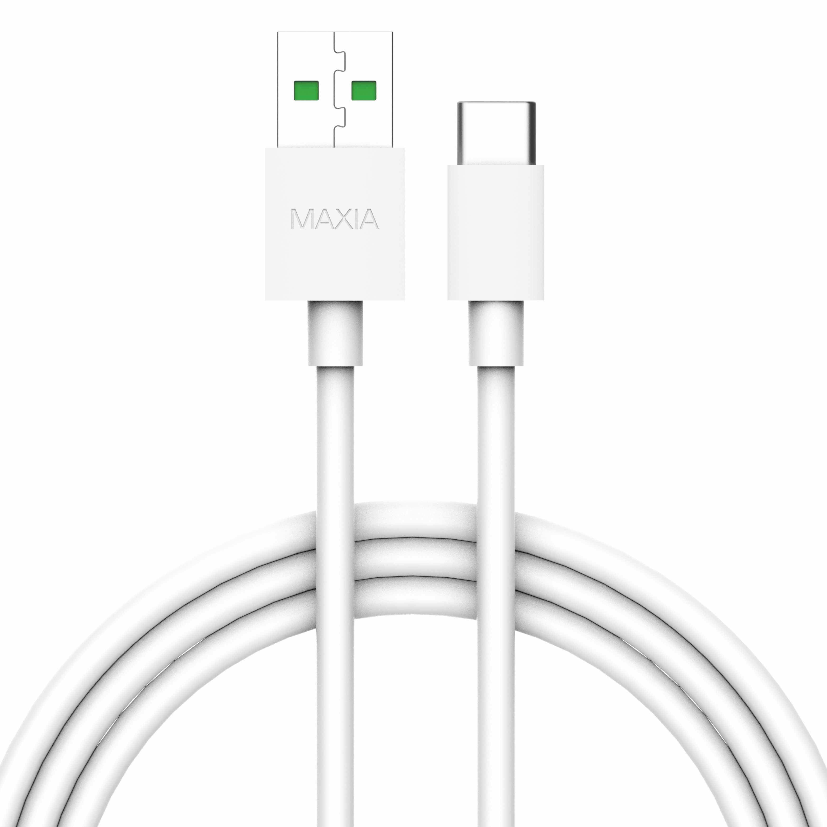 【MAXIA】USB-A to C 5A 快充數據線(MQC-200)