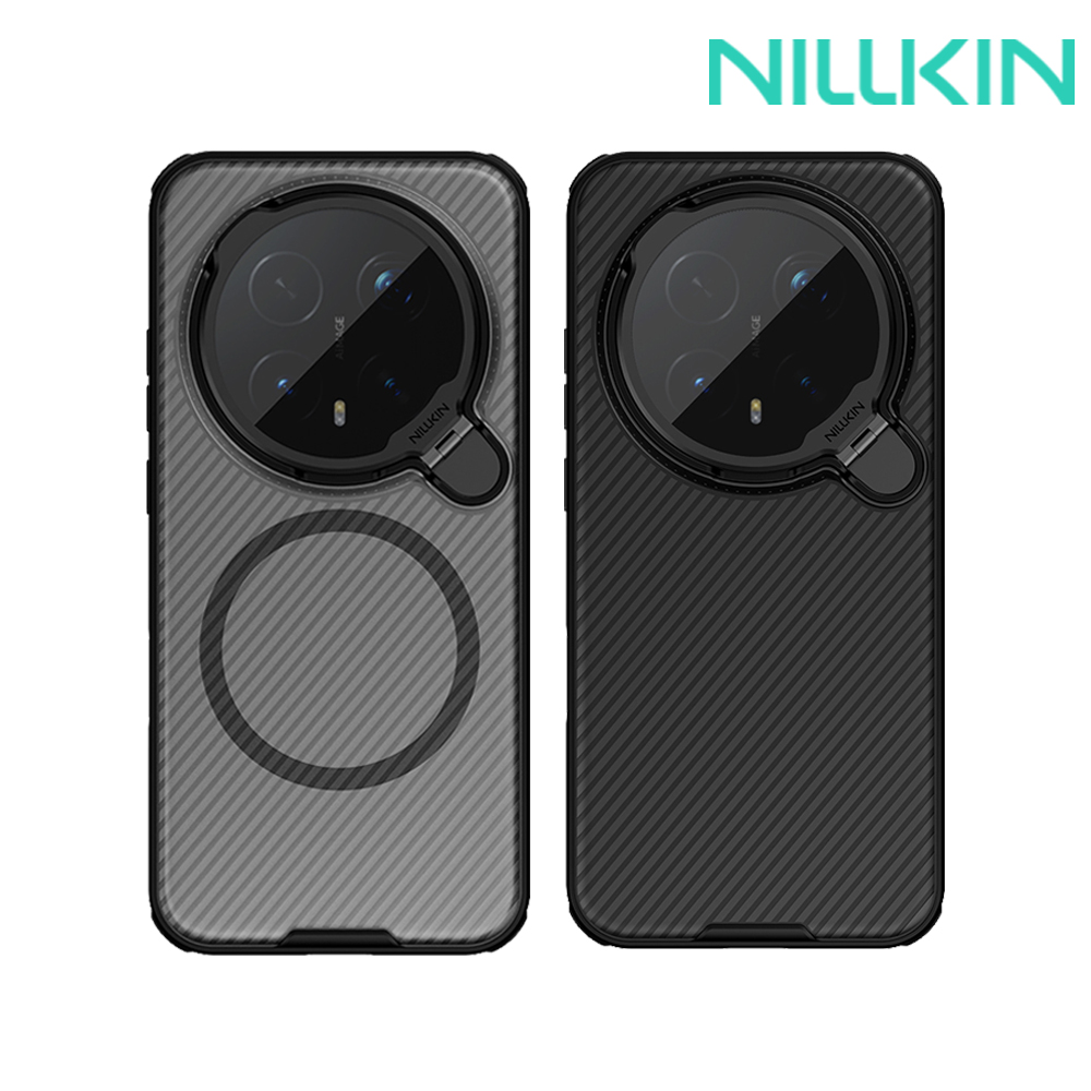 NILLKIN HONOR 榮耀 Magic8 Pro 5G 黑鏡 Prop 磁吸保護殼(透明鏡蓋)(透黑)