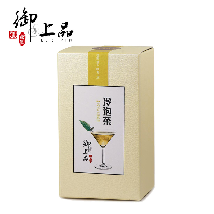 【御上品】奶香金萱(75g/包，2包/盒)