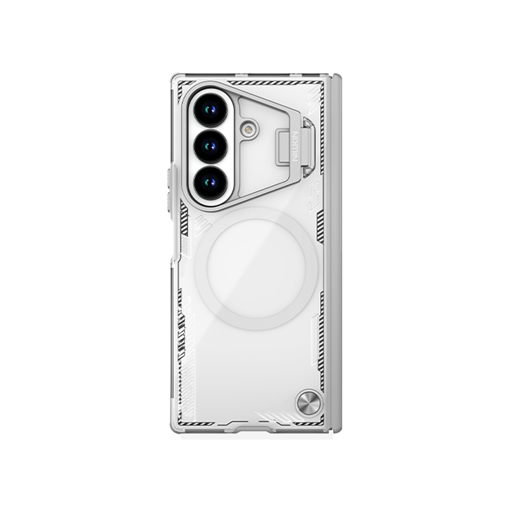 NILLKIN SAMSUNG 三星 Galaxy Z Fold 7 5G 冰空 Prop 磁吸保護殼(暮雪灰)