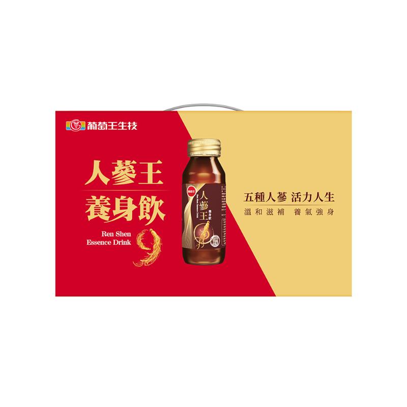 葡萄王人蔘王養身飲60ml*6瓶