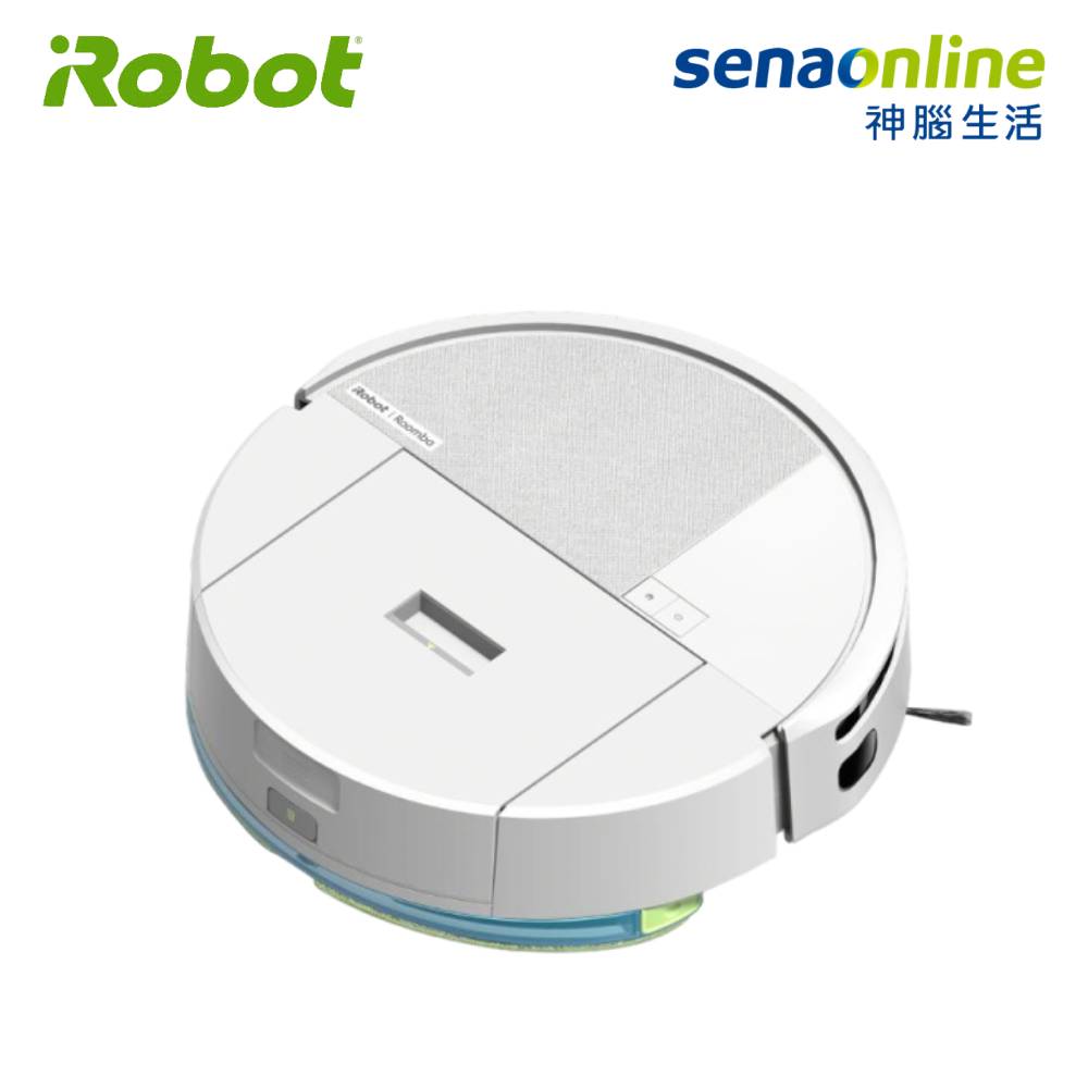iRobot Roomba combo 205 壓縮集塵掃拖機器人 白