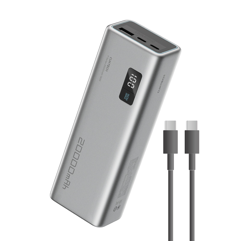 【Wh+CCC標示】CUKTECH 酷態科15號 150W 行動電源 20000mAh PD快充 (PB200P)