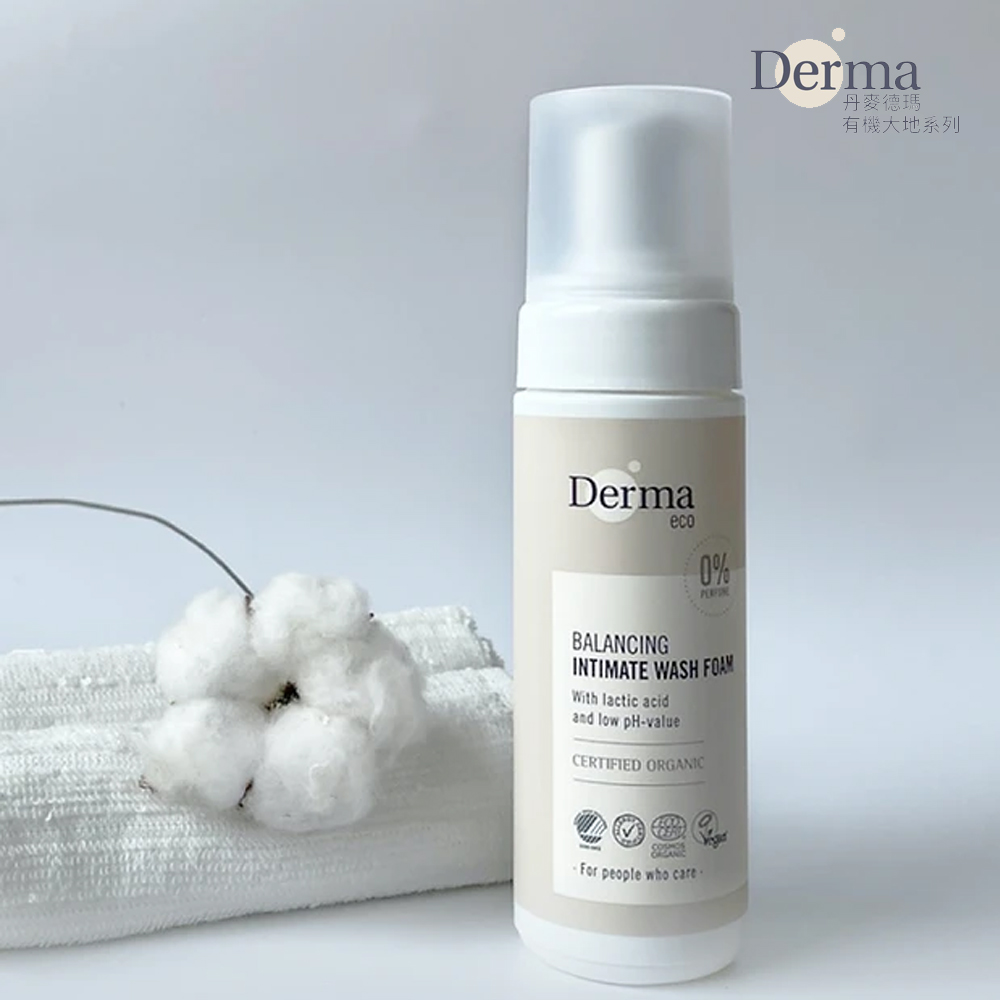 【Derma】大地 Eco 有機蘆薈私密潔淨慕斯 150ml