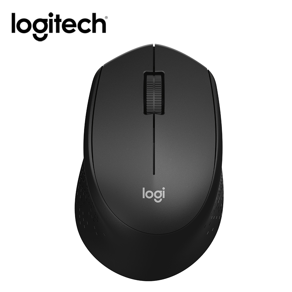 羅技 Logitech M331 靜音無線滑鼠 黑