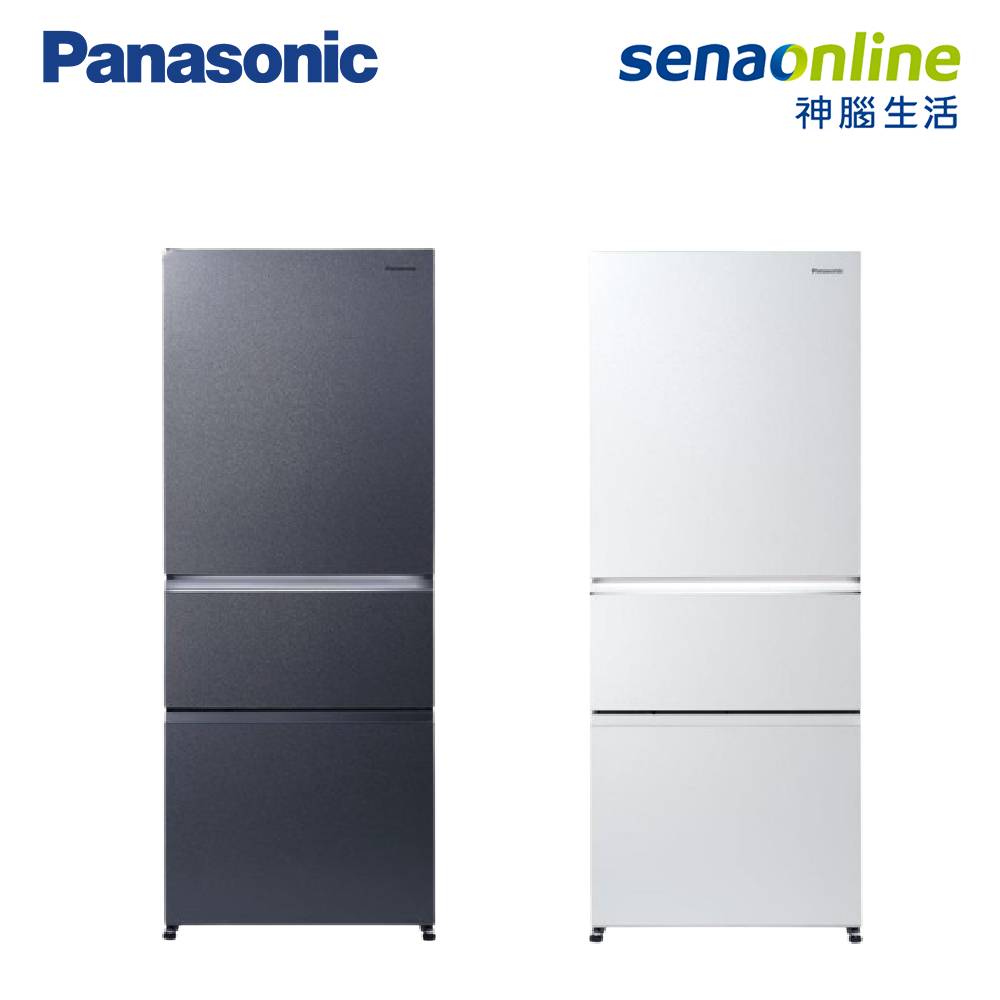 【國際品牌月】冰箱/Panasonic NR-C507XGS-B 500L 三門無邊框玻璃冰箱