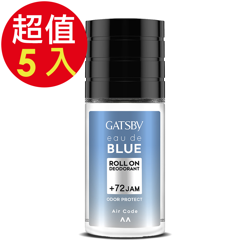 GATSBY 止汗體香滾珠(純淨自在)x5入(50ml/入)