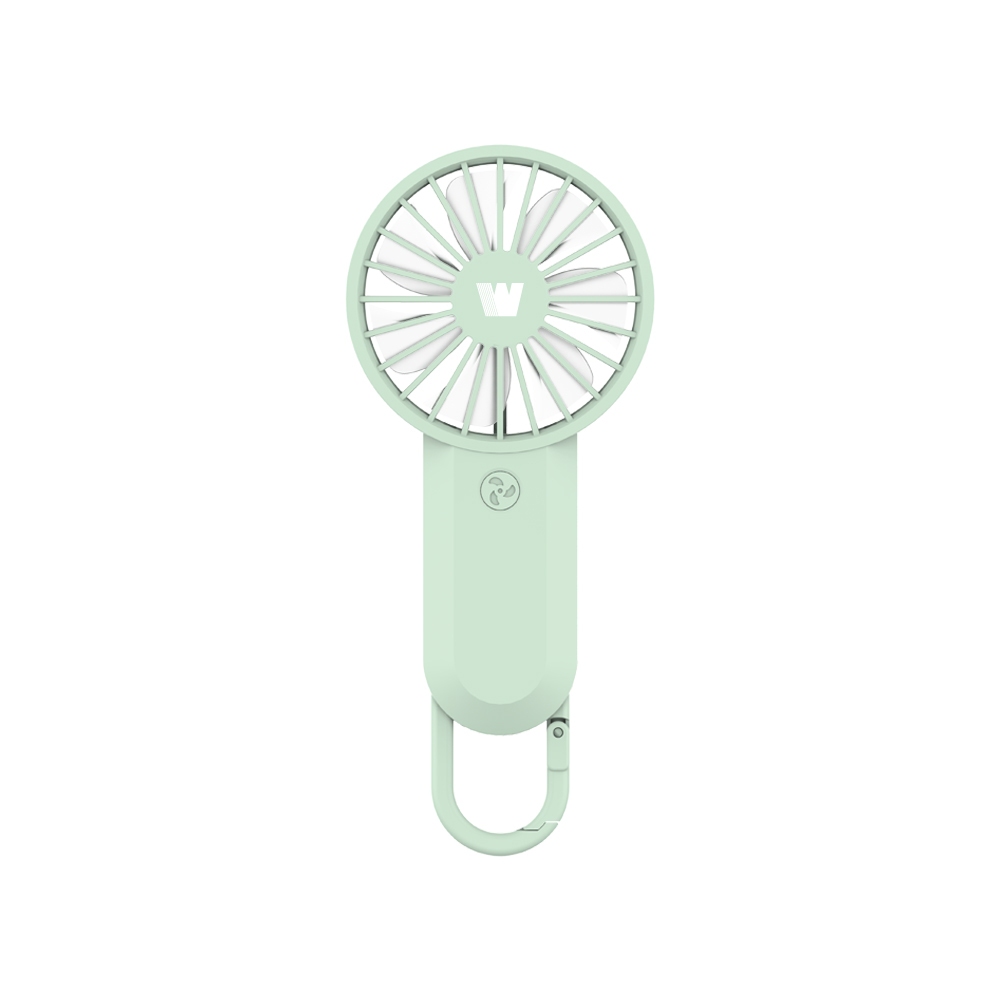 Wildex USB手持風扇-薄荷綠二入組【#台灣製造＃通過BSMI認證#】