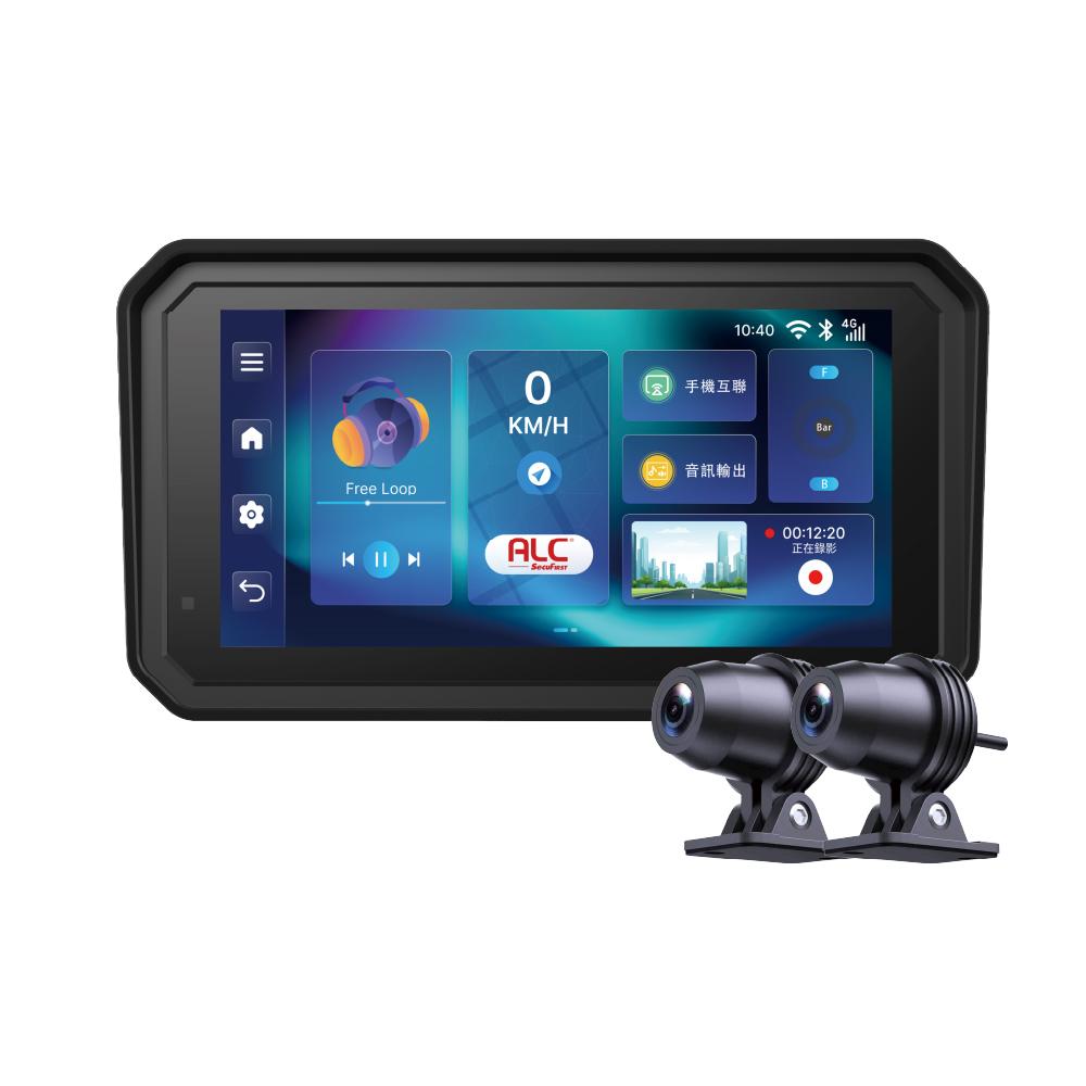 ALC M6 PRO MAX 機車 CarPlay 多功能智慧顯示器