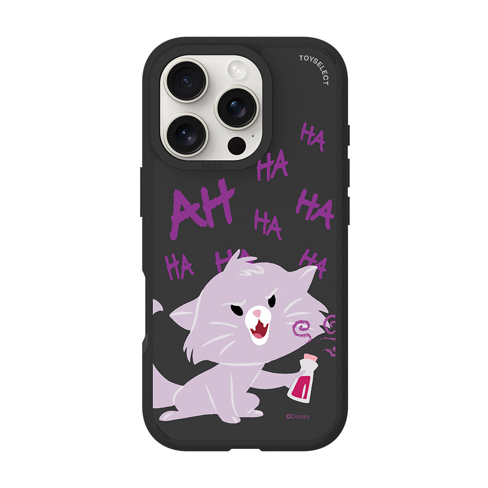 iPhone 16 Plus Disney Cats And Dogs-邪惡的伊絲瑪款峽谷強悍MagSafe iPhone手機殼