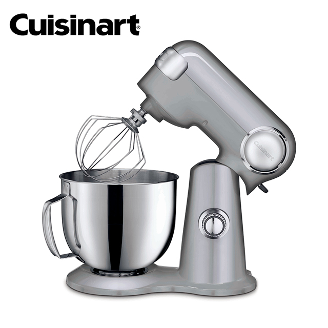 【美膳雅Cuisinart】12段速桌上型抬頭式攪拌機/攪拌器 (加碼送刮刀三件組)