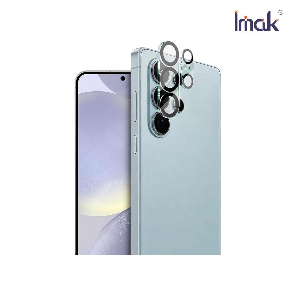 Imak 艾美克 SAMSUNG 三星 Galaxy S26 Ultra 5G 鏡頭玻璃貼(一體式)(黑圈版)