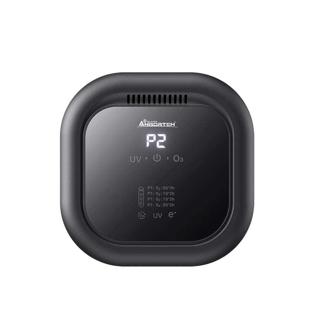 【安伯特】K6紫外線臭氧4 in 1空氣清淨機-無線款 (一年保固) 車用空氣清淨機 紫外線抑菌 負離子淨化