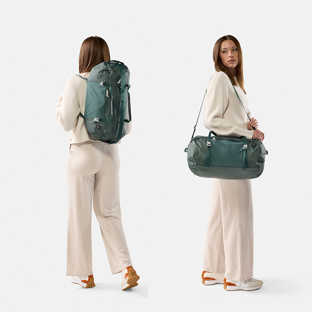 【Matador 鬥牛士】 Packable Duffel 30L 多用途摺疊旅行袋 - 杜松綠/可收納/輕量/備用袋/肩背/斜背/可後背/登機/機能包袋