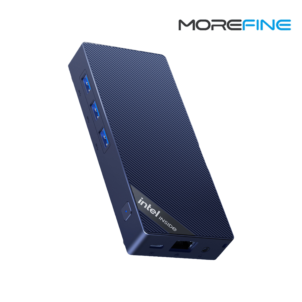 MOREFINE M10 迷你電腦(Intel N150 3.6GHz) - 12G/1TB (Win 11)