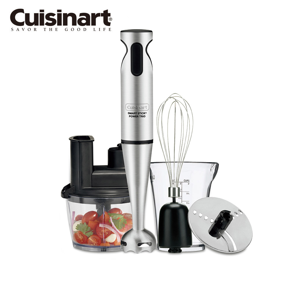 【Cuisinart美膳雅】全方位手持式調理攪拌棒CSB-80TW