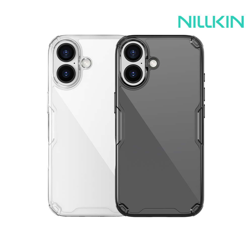 NILLKIN Apple 蘋果 iPhone 17 本色 Pro 保護套(透黑)