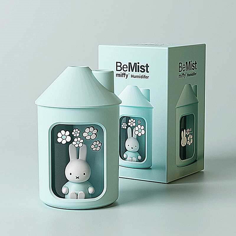 Miffy x MiPOW 米菲雙噴霧加濕器BTA700M 藍色
