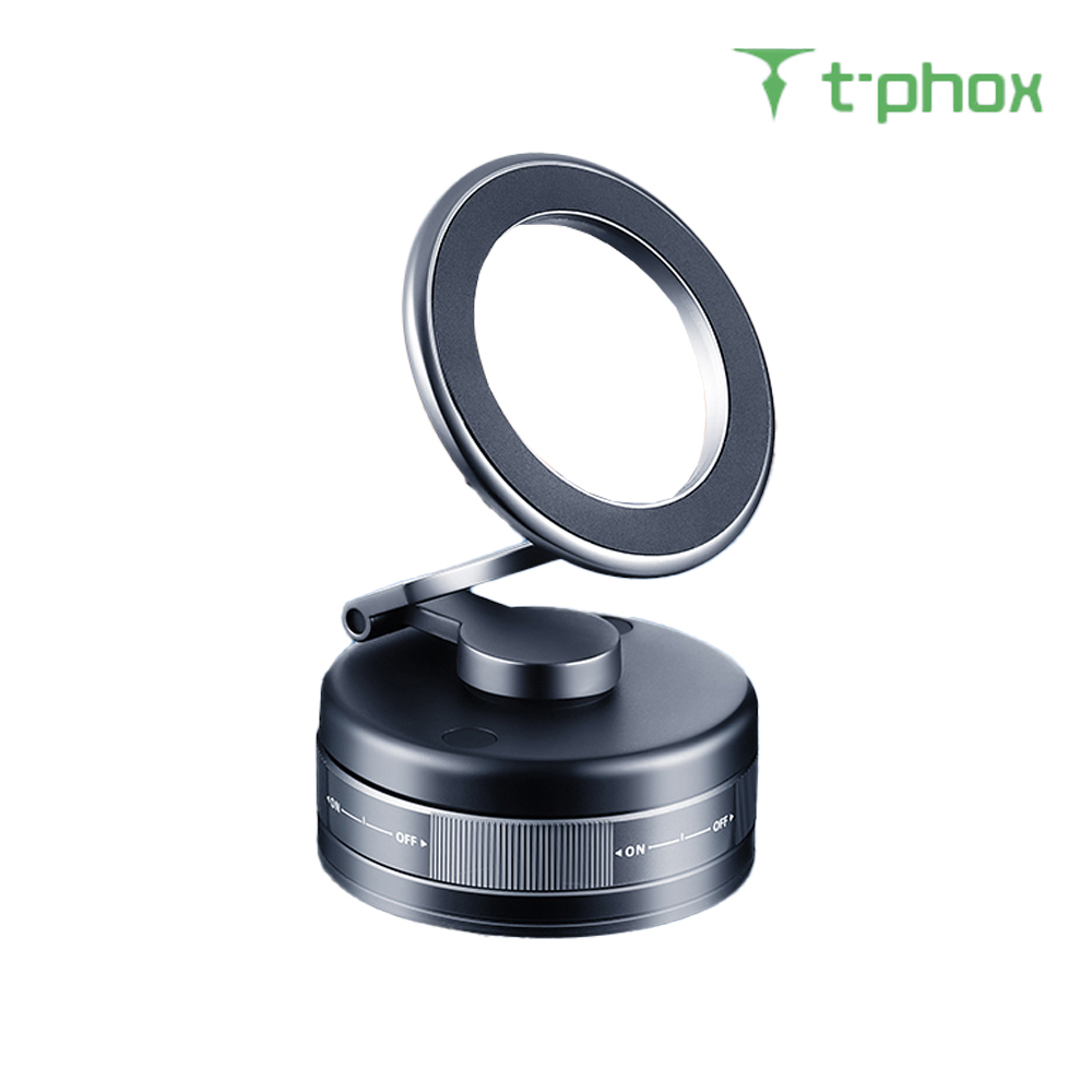 t-phox S11 真空吸盤磁吸手機支架