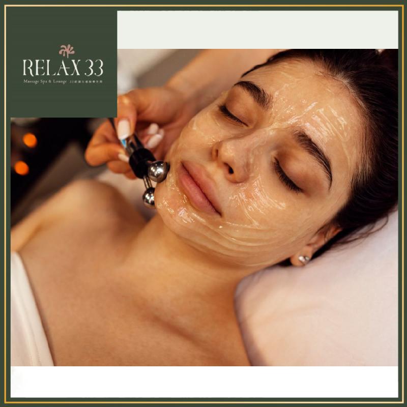 台北【Relax 33莊園】EMS 微電流拉提+保濕雙課程(90min)+花茶套餐 (MO)